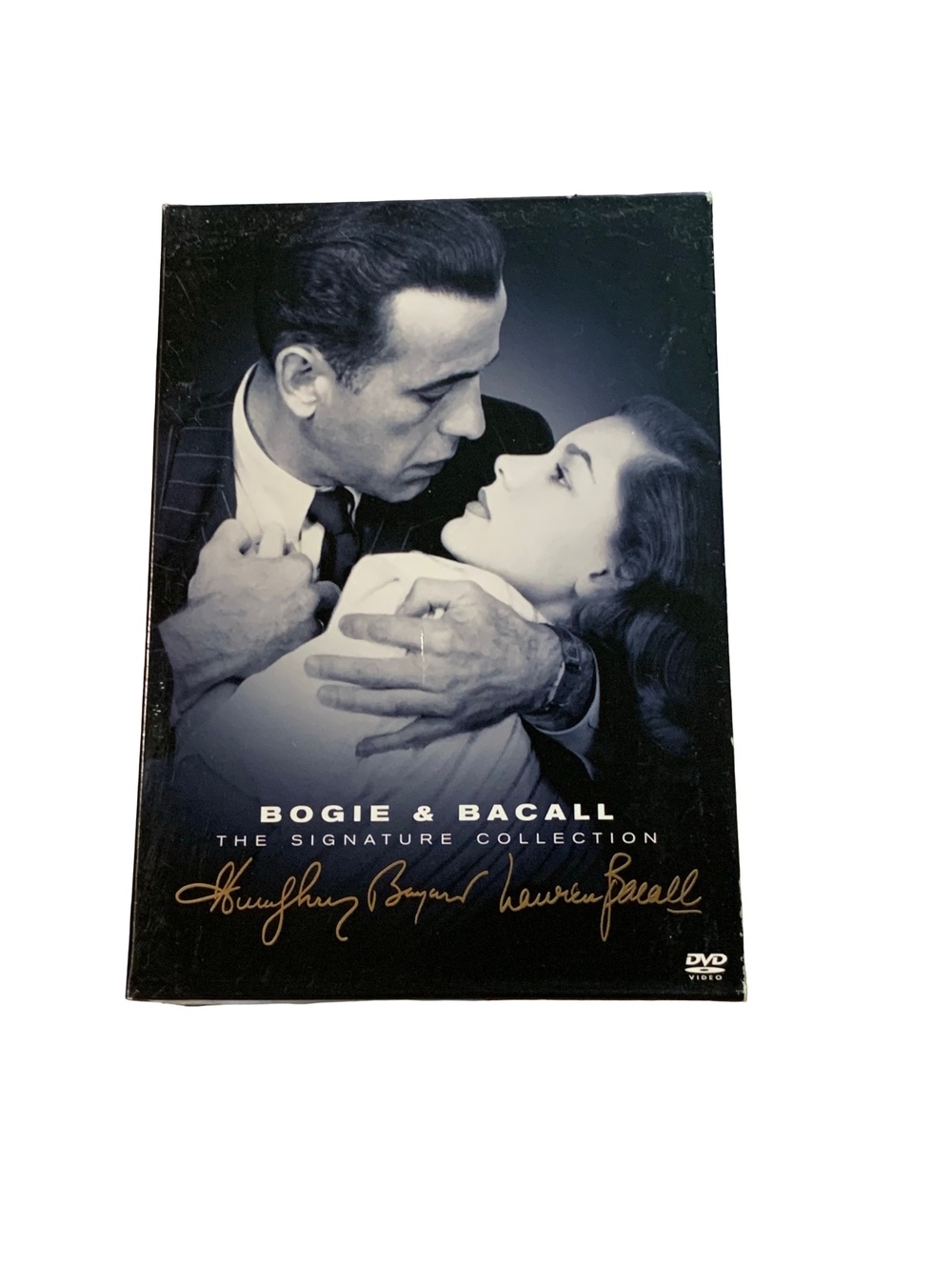 Bogie & Bacall Signature Collection DVD 4-Disc Box Set Film Noir Classics